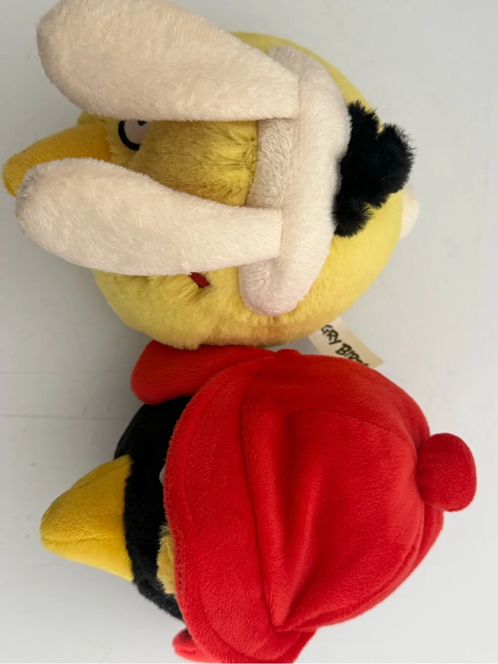 angry birds soft plush